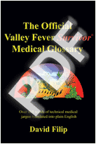 The Official Valley Fever Survivor Medical Glossary (E-Book)