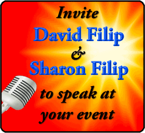Invite David Filip and Sharon Filip to speak at your event Invite David Filip and Sharon Filip to speak at your event