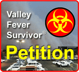 sbpetition The Valley Fever Survivor Petition