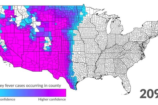 Valley Fever's Projected Expansion to 2095