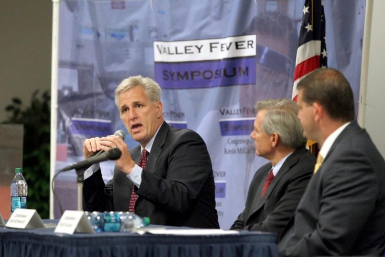 Congressman Kevin McCarthy speaking about Valley Fever VF20symposium202013 Congressman Kevin McCarthy speaking about Valley Fever