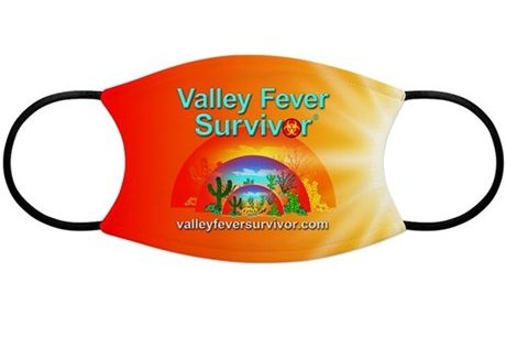 Valley Fever Survivor Face Mask